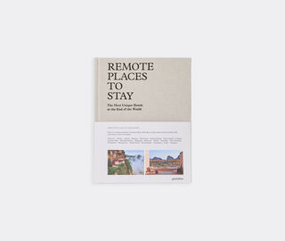 Gestalten 'Remote Places to Stay: The Most Unique Hotels at the End of the World' MULTICOLOUR GEST25REM866MUL