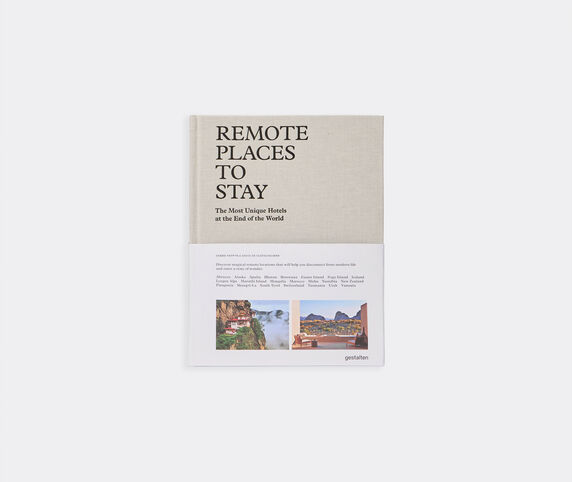 Gestalten 'Remote Places to Stay: The Most Unique Hotels at the End of the World' MULTICOLOUR GEST25REM866MUL