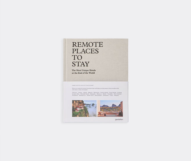 Gestalten 'Remote Places to Stay: The Most Unique Hotels at the End of the World' MULTICOLOUR GEST25REM866MUL