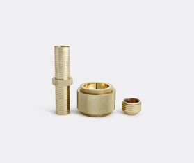 Tom Dixon 'Cog' container, small BRASS TODI15COG466GOL