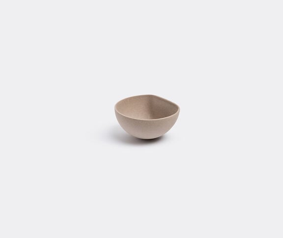 Ilona Van Den Bergh 'Moon' bowl, small Chocolate brown ${masterID}