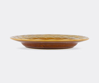 House of Capricorn 'Vime' dinner plate, brown BROWN HOCA26VIM588BRW