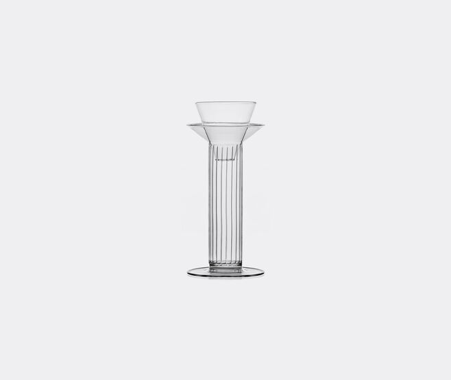 Ichendorf Milano 'Narciso' vase TRANSPARENT ICMI19NAR384TRA
