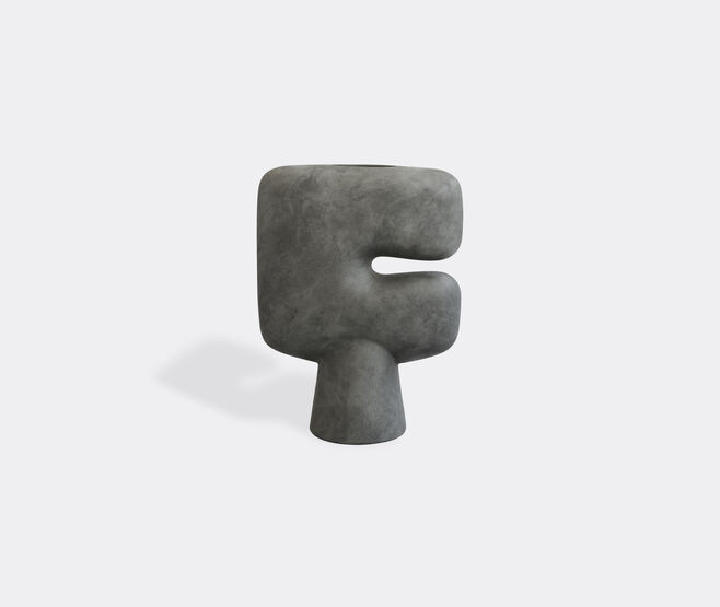 101 Copenhagen 'Tribal' vase, dark grey GREY COPH22TRI587GRY