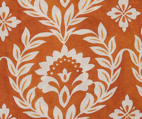 La DoubleJ &#39;Garland Siena&#39; tablecloth, medium ORANGE LADJ23MED734MUL