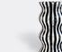 Editions Milano 'Versilia' vase Black and white EDIT22VER742MUL