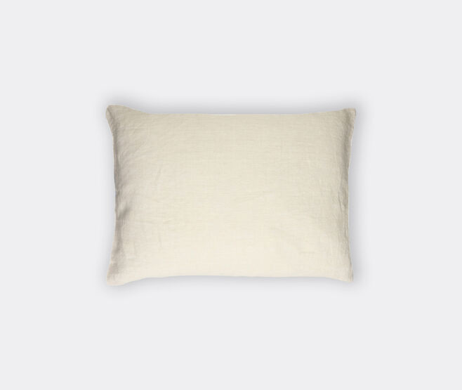 Pomax 'Alpha Basics' cushion, ivory IVORY POMA26ALP034IVO