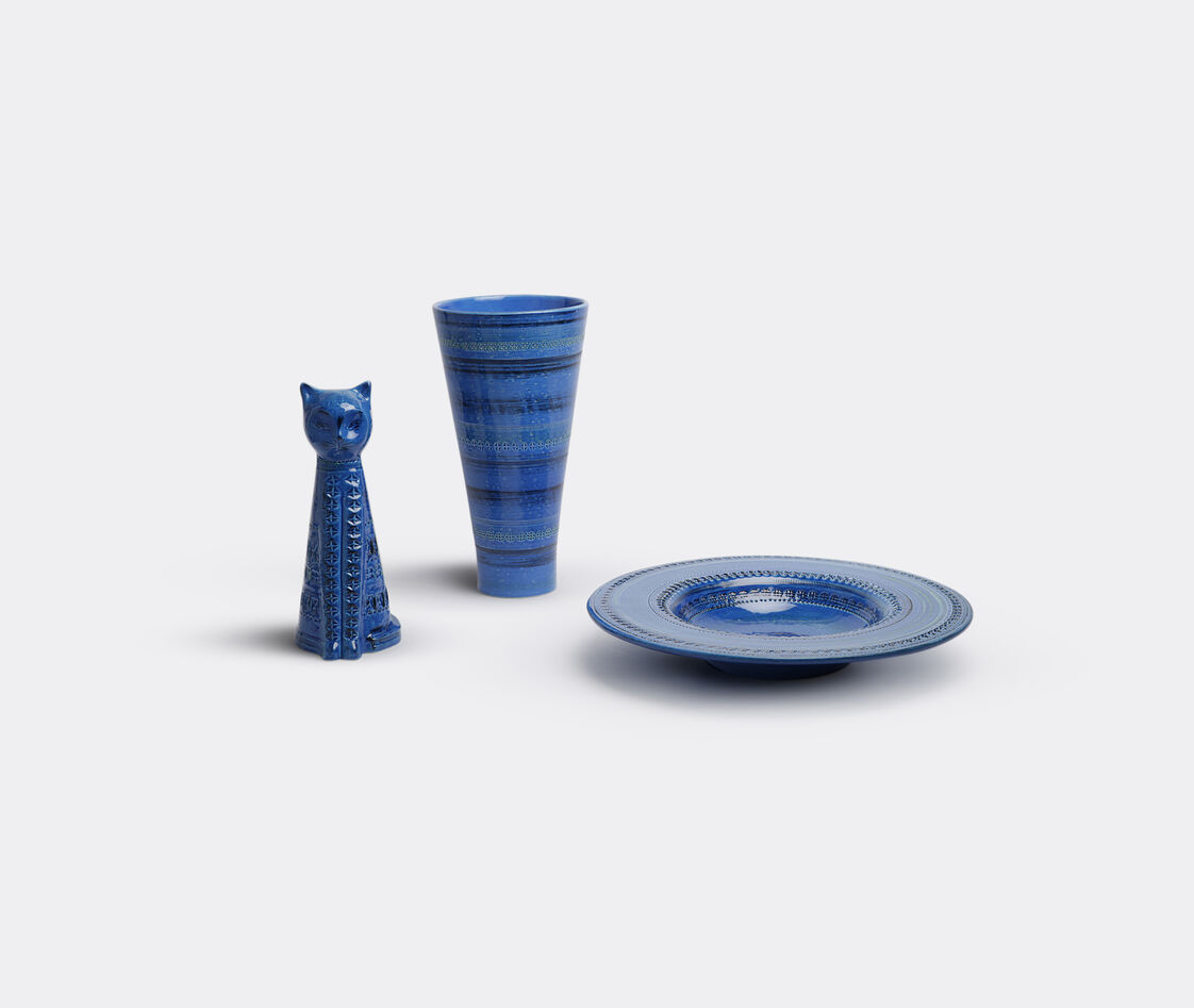Shop Bitossi Ceramiche Decorative Objects Persian Blue Uni
