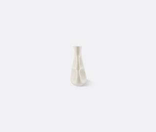 POLSPOTTEN 'Three Ears' vase, small, white WHITE POLS25VAS178WHI
