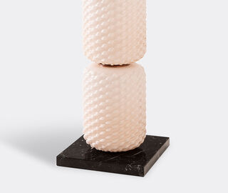 Cassina 'Ficupala' floor lamp, black and pink, US plug MULTICOLOUR CASS21FIC803PIN