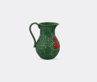 Bordallo Pinheiro 'Morango' pitcher MULTICOLOUR BOPI22MOR568MUL