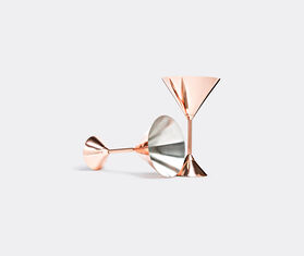 Tom Dixon 'Plum' martini glasses, set of two COPPER TODI16PLU303BRW