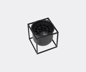 Audo Copenhagen &#39;Kubus Flowerpot 14&#39;, black BLACK BYLA22KUB912BLK
