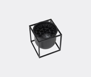 Audo Copenhagen 'Kubus Flowerpot 14', black BLACK BYLA22KUB912BLK