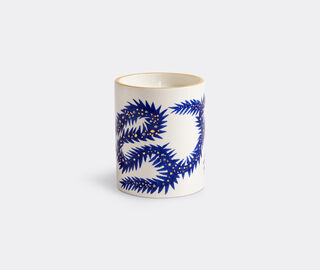 L'Objet 'Burning Desire' scented candle, white, blue and gold MULTICOLOUR LOBJ25RUA697MUL