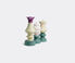Nuove Forme 'Chess Tower', green and purple Multicolor NUFO22SCA410MUL