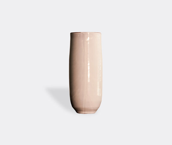 Basis 'Terracotta' high vase, white  BASI22TER954WHI