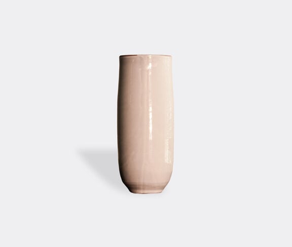 Basis 'Terracotta' high vase, white undefined ${masterID}