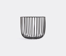 Serax 'Panier Catu', black BLACK SERA19PAN267BLK