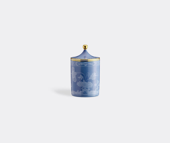 Ginori 1735 'Oriente Italiano' candle, pervinca MULTICOLOUR RIGI20ORI112BLU