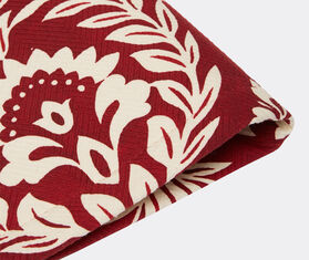 La DoubleJ 'Garland Bordeaux' tablemat, set of two BURGUNDY LADJ23TAB819RED