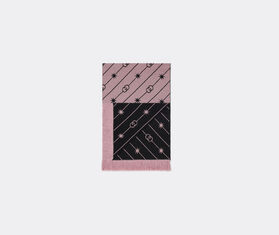 Gucci 'Diagonal' plaid blanket, pink PINK GUCC22PLA164PIN