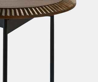 Zanat 'Piano' table, small, walnut oil WALNUT ZANA22PIA602BRW