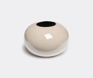 Wetter Indochine 'Orchid' vase, beige BEIGE WEIN18ORC028BEI