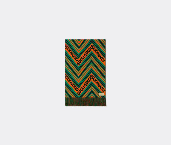 Gucci GG Losanghe' plaid blanket Multicolour GUCC22PLA737MUL