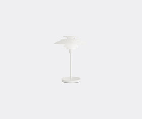 Louis Poulsen 'PH 2/1 80' LED portable lamp, opal white, UK plug WHITE LOPO25PH939WHI