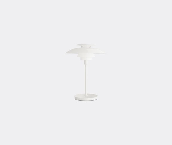 Louis Poulsen 'PH 2/1 80' LED portable lamp, opal white, UK plug undefined ${masterID}