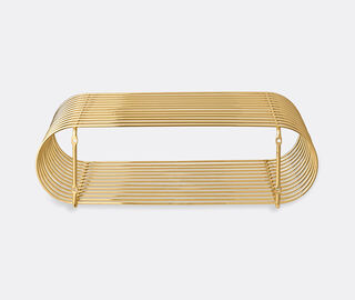 AYTM 'Curva' shelf, gold GOLD AYTM26CUR385GOL