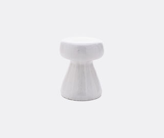 Gervasoni 1882 'Inout 44' side table, white WHITE GERV25INO976WHI