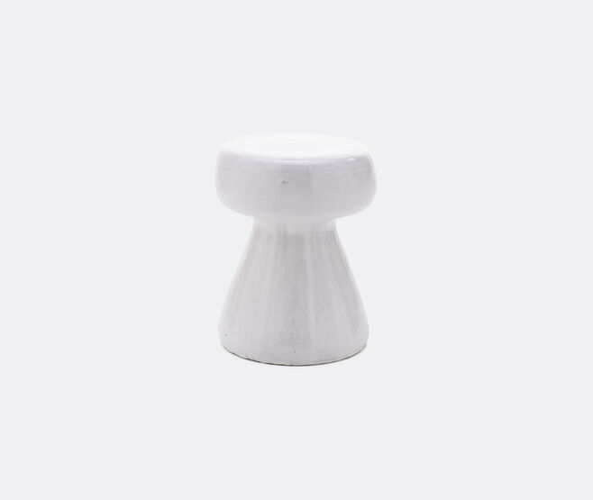 Gervasoni 1882 'Inout 44' side table, white WHITE GERV25INO976WHI