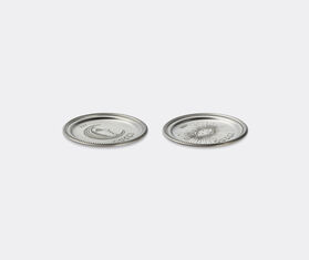 Gucci 'Star Eye and Moon' coaster, set of two SILVER GUCC22COA708SIL