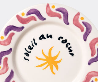 Octaevo 'Cala Secreta' dessert plate, set of four, multicolor MULTICOLOUR OCTA25CAL909MUL