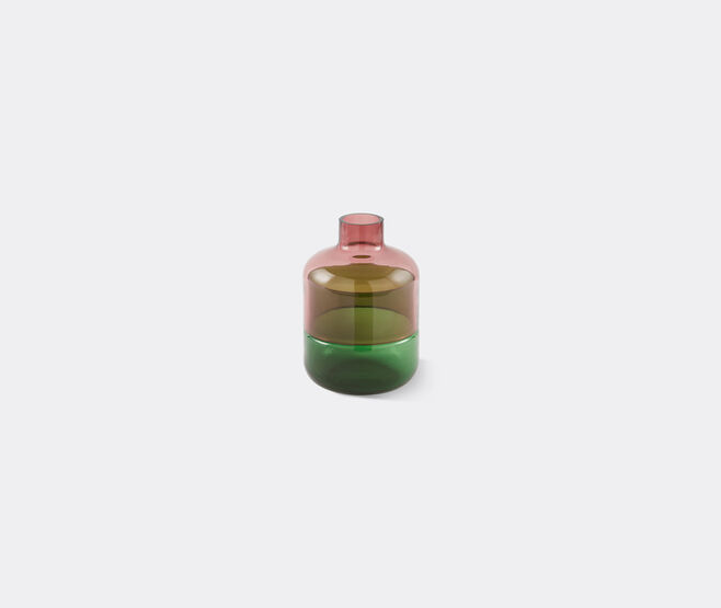 POLSPOTTEN 'Formy' vase, small, pink and green MULTICOLOUR POLS25VAS973MUL