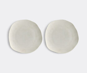 101 Copenhagen &#39;Native&#39; dinner plate, set of two, birch MULTICOLOUR COPH24NAT581BEI