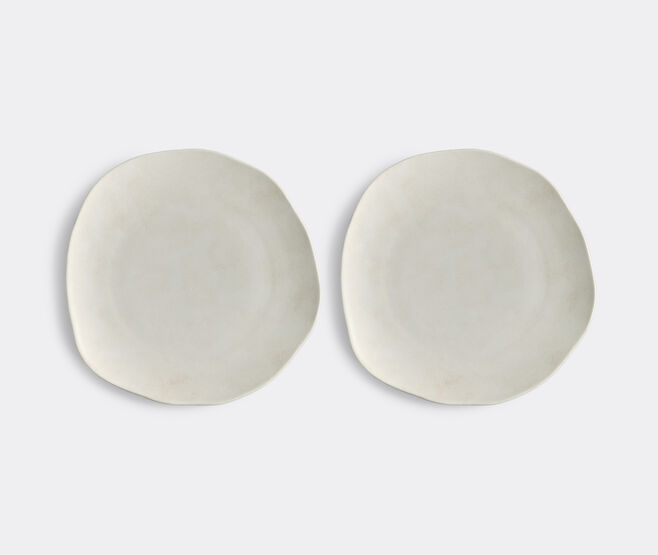 101 Copenhagen 'Native' dinner plate, set of two, birch MULTICOLOUR COPH24NAT581BEI