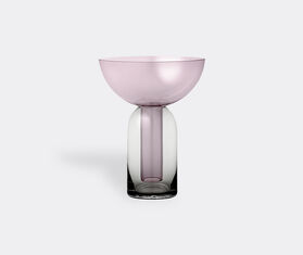 AYTM 'Torus' vase, large, rose BLACK AYTM23TOR948PIN