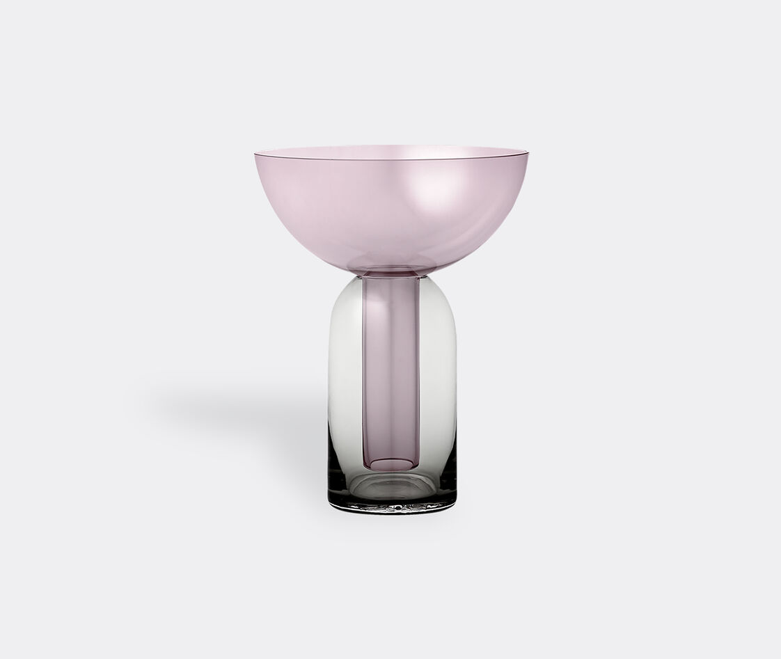 Aytm Vases Black And Rose Uni