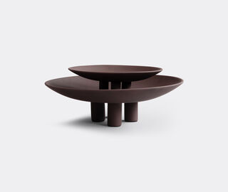 101 Copenhagen 'Duck' plate, big, chocolate brown BROWN COPH26DUC807BRW