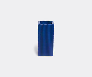 Bitossi Ceramiche 'Wiggle' vase, large BLUE BICE17WIG048BLU