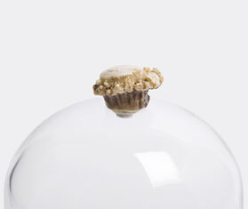 Lorenzi Milano Roe deer antler glass dome TRANSPARENT CEMI15GLA320TRA