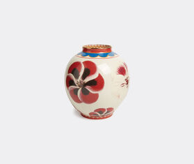 La DoubleJ 'Pansy Bubble Vase' MULTICOLOUR LADJ22BUB733MUL