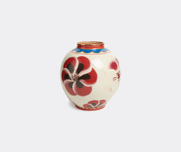 La DoubleJ 'Pansy Bubble Vase' MULTICOLOUR LADJ22BUB733MUL