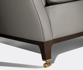 Poltrona Frau '2019' armchair GREY POFR20ARM000GRY