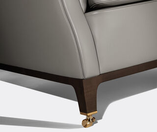 Poltrona Frau '2019' armchair GREY POFR20ARM000GRY