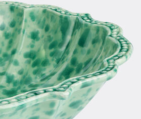 Cabana &#39;Speckled&#39; serving bowl, green GREEN CABA23SPE309GRN