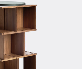 Poltrona Frau 'Turner' bookcase MULTICOLOUR POFR20TUR185BRW